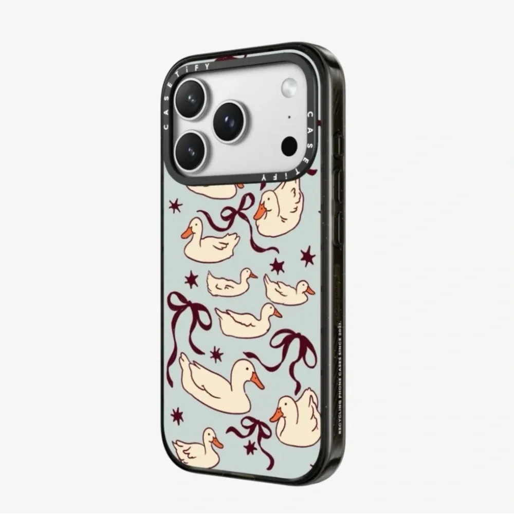 Casetify charming duck